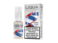 Lichid cu nicotina LIQUA Elements - Cuban Cigar - 10ml - 12mg