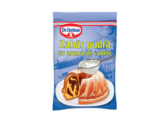 Zahar pudra cu aroma de vanilie Dr. Oetker, 80 g