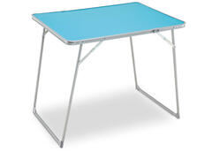 Masa camping Holiday, 80x60 cm, Albastru