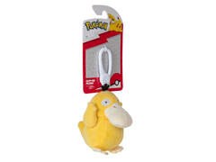 Jucarie de plus cu agatatoare, Pokemon, Psyduck, 7 cm