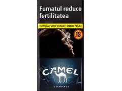 Camel Compact Black tigari