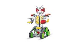 Set constructie robot, 262 piese, Multicolor