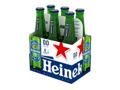 Bere sticla Heineken 0.0% 0.33L/6 pack