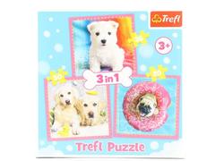 Puzzle Trefl  3 In 1 Fete