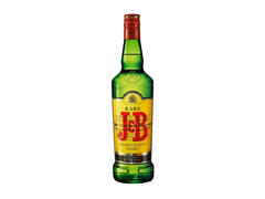 Scotch Whisky J&B Rare, alcool 40%, 0.5 l