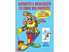 Alfabetu-L Deslusesti Cu Eroii Din Povesti!