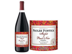 Proles Pontica Merlot & Pinot Noir vin rosu demidulce 12% alcool 1.5 l