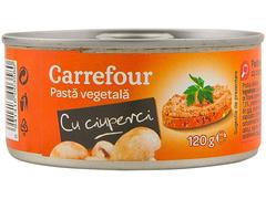 Pasta vegetala cu ciuperci 120 g Carrefour