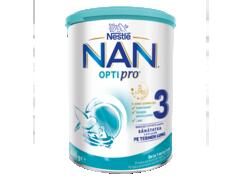Formula De Lapte Praf Nestle Nan Optipro 3, Pentru Copii, De La 1 An, 400 G