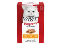 Hrana umeda pisici pui 6x50 g Gourmet