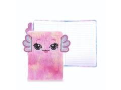 Agenda A5 cu coperta de plus, Depesche, Axolotl, 80 pagini