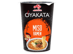 OYAKATA, Supa instant cu taietei si aroma de pasta de soia miso, 66g