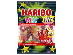 Haribo Mix Fizz Bomboane gumate cu aroma de fructe 100 g