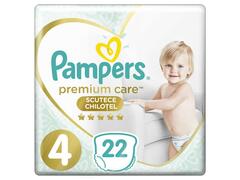 Pampers Premium Care Scutec pants marimea 4 22 bucati