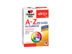 A-Z Retard cu Luteina, 30 comprimate, Doppelherz