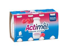 Actimel Iaurt de Baut Zmeura 8x100g