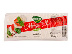 Delaco mozzarella Fresca 45% grasime 400 g