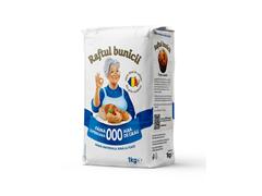 Faina alba grau 000 Raftul Bunicii 1Kg