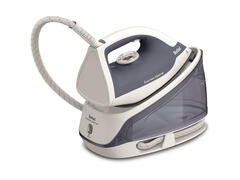 Statie de calcat Tefal Express Optimal SV4110E0, 2200W, 5 bar, 1.2 l, albastru