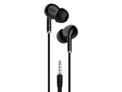 CASTI STEREO CELLARA CU JACK 3.5 MM - NEGRU