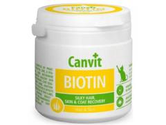 Supliment pentru pisici Canvit Biotin Cats 100g