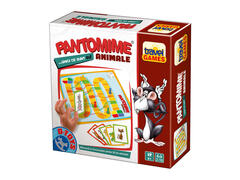 D-TOYS Joc societate travel pantomime animale