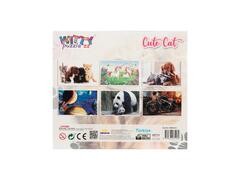 Puzzle Witty Puzzlezz, 100 piese, Pisica