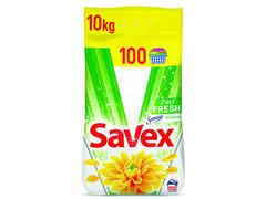 Savex Detergent pudra 2in1 fresh 10 kg