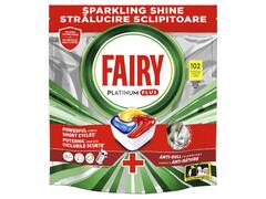 Detergent Automat Pentru Masina De Spalat Vase Fairy Platinum Plus Anti Dull, 102 Spalari