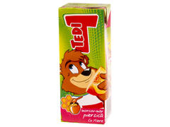 Tedi Suc de morcovi cu mar si piersica 200ml