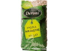 Deroni fasole bob gustos 900 g