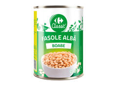 Carrefour Classic fasole alba boabe 400 g