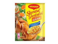 Baza pentru mancare Maggi cu gust de gaina, 75g