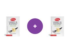 Aroma Naturala De Vanilie Pentru Aluaturi, Fara Gluten 2X2,5G, Al 2-lea -50%