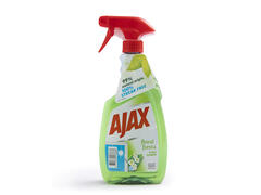 Detergent Lichid Pentru Geamuri Spray Ajax Floral Fiesta Flowers Of Spring Green 500ML