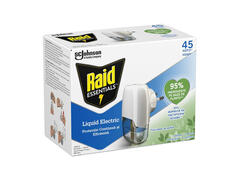 Aparat electric impotriva tantarilor Raid Essentials, pentru 45 de nopti, 27 ml