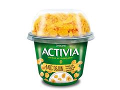 Activia Mic Dejun Iaurt clasic cu fulgi porumb 3,3% 168g