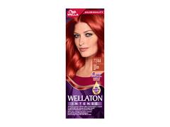 Vopsea de par permanenta Wellaton 77/44 Rosu vulcanic, 110ML