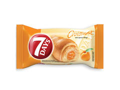 7Days Croasant cu crema cu caise 60g