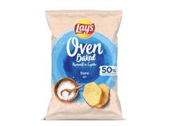 Lay's Chips cartofi in cuptor sare 105 g