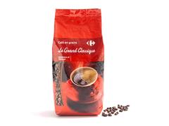Cafea boabe Carrefour, Grains Bonen, 1kg