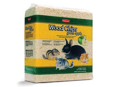 Talas cu mar verde pentru rozatoare Padovan Wood Chips 1 kg