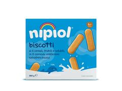 Nipiol biscuiti cu 6 cereale peste 4 luni 360 g