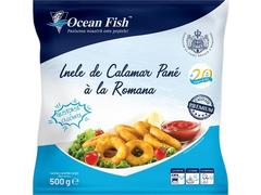 Inele calamar pane congelat Ocean Fish 500g