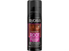 Spray Vopsire Temporara A Radacinilor Syoss Root Retoucher Rosu Casmir, 120ML