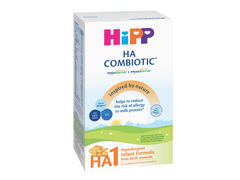 Formula de lapte Hipp Ha Combiotic, de la nastere, 350 g