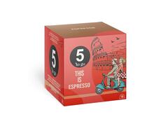 5 To Go Capsule Espresso Macchiato 16 Capsule 112G