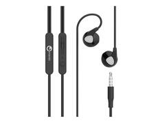 Casti Stereo Lemontti Ripple 3.5 mm Negru