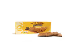 Biscuiti Petit Beurre Ciocolata Carrefour 200G