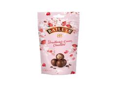 Baileys Trufe De Ciocolata Cu Lapte, Cu Lichior Baileys® Original Irish Cream  Si Crema Cu Aroma De Capsune